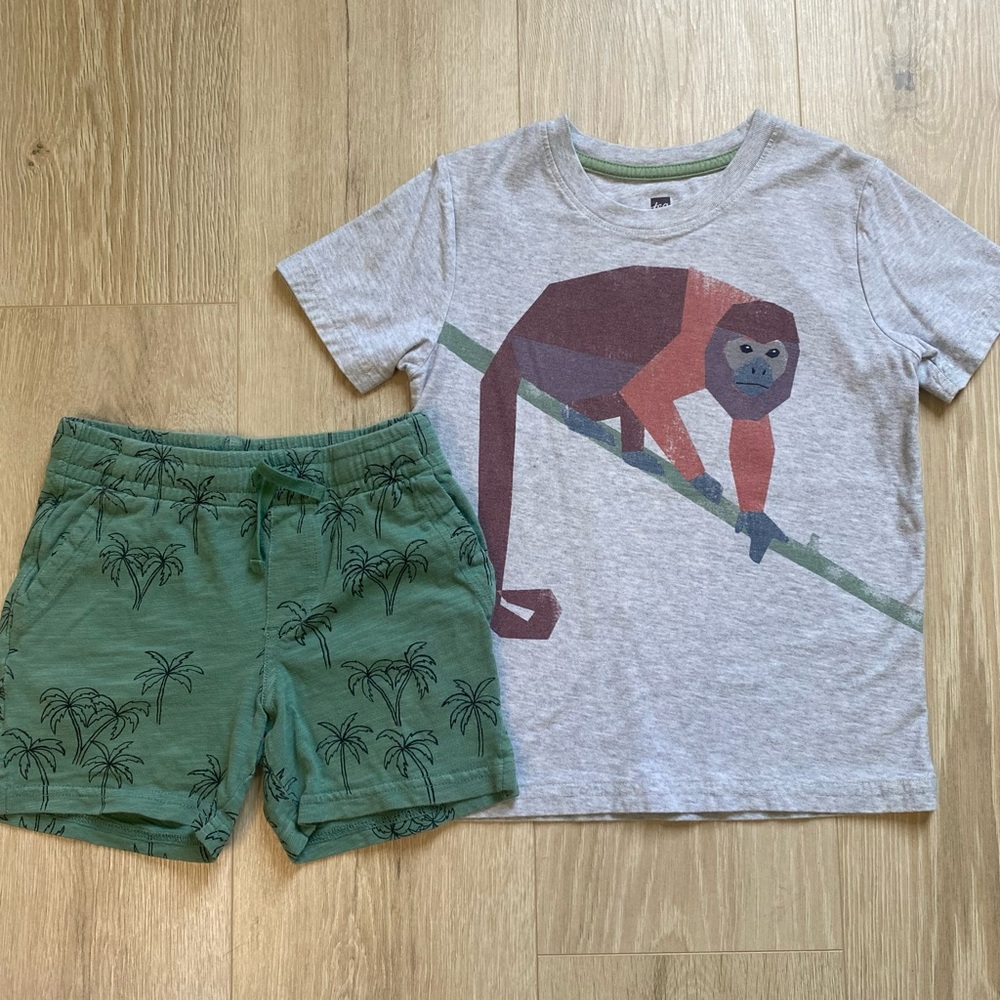 Tea Collection size 6 outfit